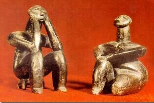 Neolithic figurines 