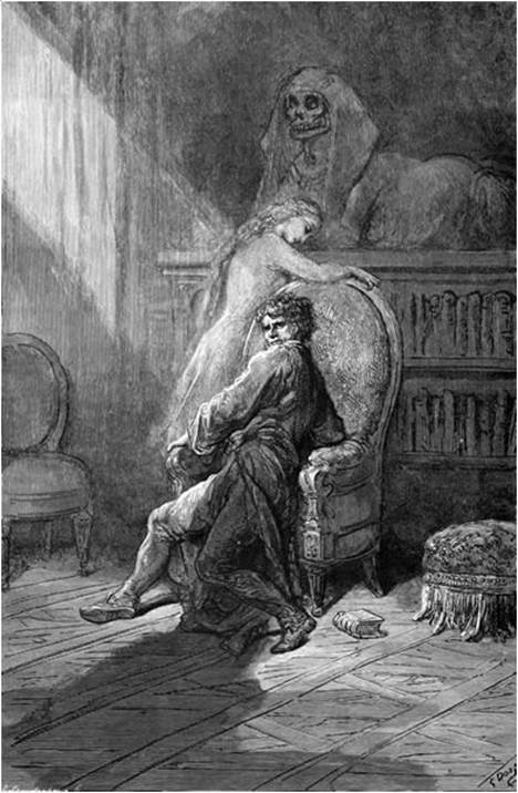 Image result for dore illustrations for raven